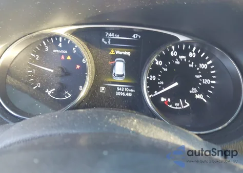 2016 Nissan Rogue Sl z USA, uszkodzony, nr VIN 5N1AT2MV3GC864915